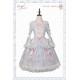 Little Plum Rose Fragrance French Vintage Style JSKs and OPs(Reservation/2 Colours/Full Payment Without Shipping)